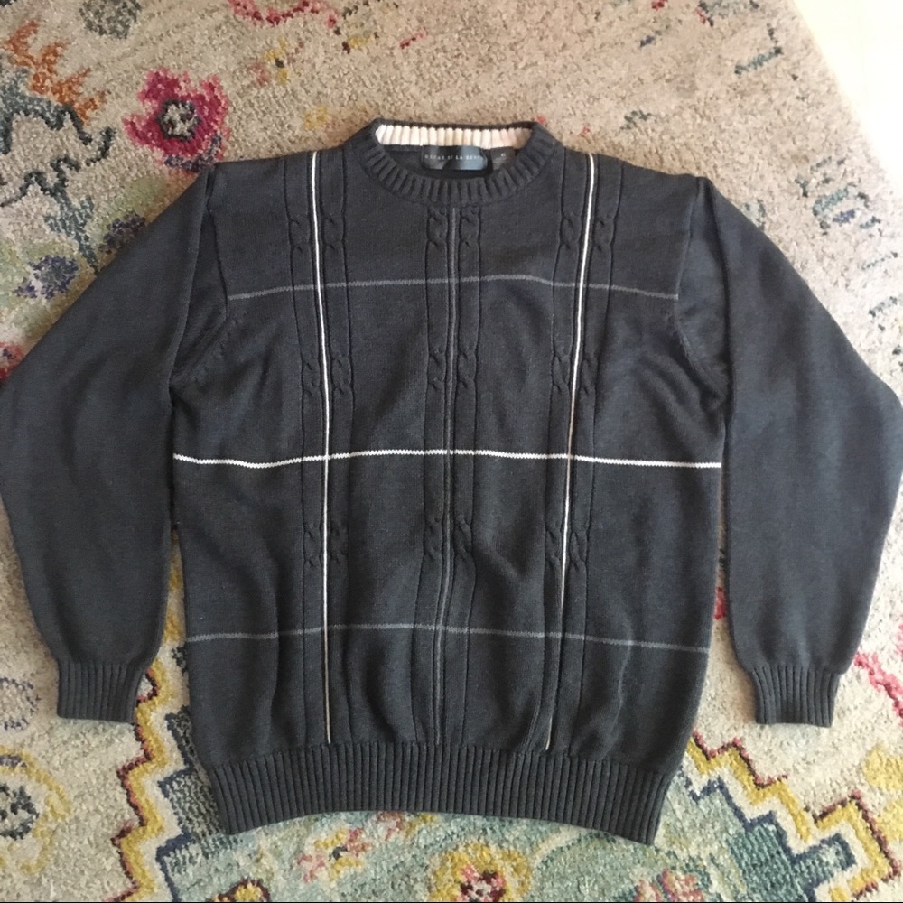 Oscar De La Renta XL Sweater